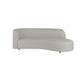 Grey Cushion Back Curved Sectional Sofa Scratch Resistant Sectionals Clearhalo 'furn' 'furn_sectionals' 'Furniture' 'Living Room Furniture' 'Sectionals' 1200x1200_b45c9887-173b-4f21-8631-4a1711e3343a