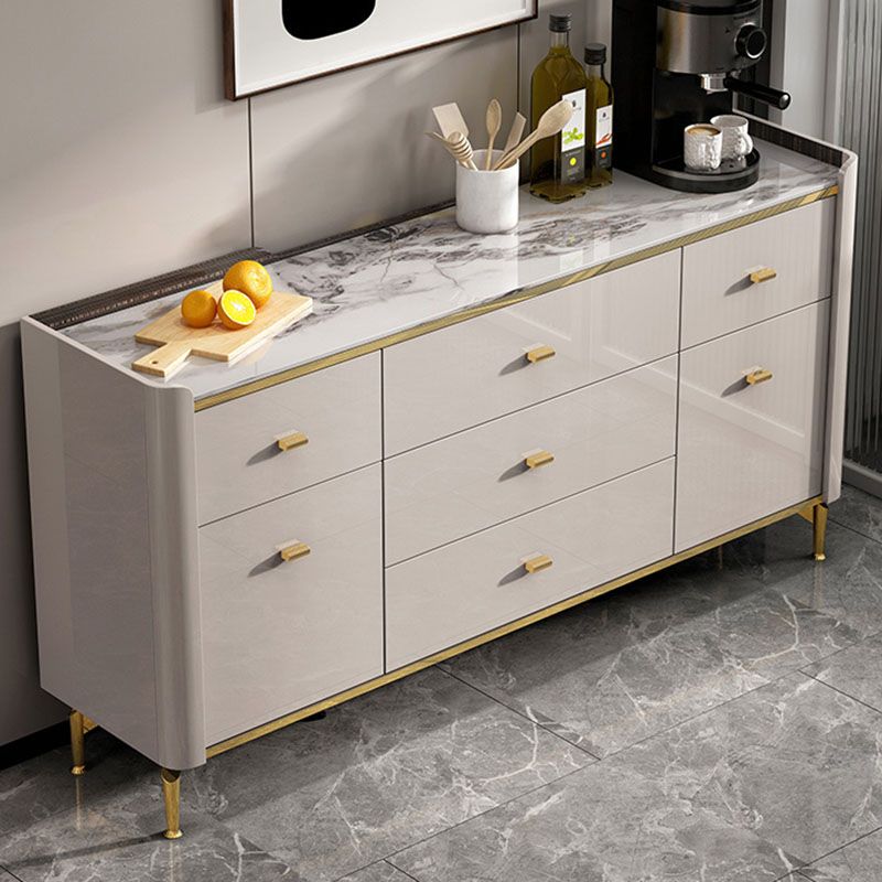15.02-inch Width Storage Chest Ultra-Modern Stone Storage Chest Dresser Clearhalo 'Bedroom Furniture' 'Dressers & Chests' 'dressers_chests' 'furn' 'furn_dressers_chests' 'Furniture' 1200x1200_b45fc8ea-25ec-4094-8e4e-c8de60fe32e3
