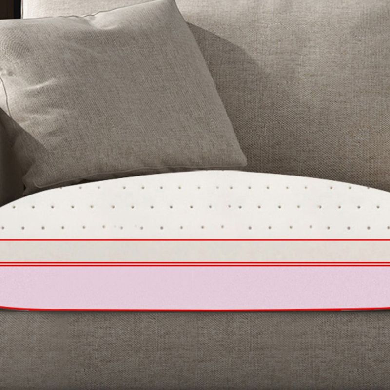 Square Armrest Latex/sponge Padded Fabric Design Wood Base Sofa Clearhalo 'furn' 'furn_sofas' 'Furniture' 'furniture_sofas' 'kitchen' 'kitchen_sofas' 'Living Room Furniture' 'Sofa' 'sofas' 1200x1200_b46464be-fff5-42cf-9013-0aa77dfa30a3