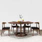 Round Pedestal Casual Dining Table Wood Color Fixed Turntable of Rubberwood Solid Wood Clearhalo ' dining_table' 'Dining Tables & Seating' 'Dining Tables' 'furn' 'furn_dining_table' 'Furniture' 'furniture_dining_table' 'Kitchen & Dining Furniture' 'kitchen&dining_furn' 'kitchen' 'kitchen_dining_table' 1200x1200_b464737e-727c-4644-8ab7-be0e3eeadb1c
