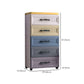 Contemporary Plastic Storage Cabinet Non-Hanging Armoire for Home Clearhalo 'Armoires & Wardrobes' 'armoires_wardrobes' 'Bedroom Furniture' 'furn' 'furn_armoires_wardrobes' 'Furniture' 1200x1200_b464bed8-cbbe-468a-b7ec-3258357124b2