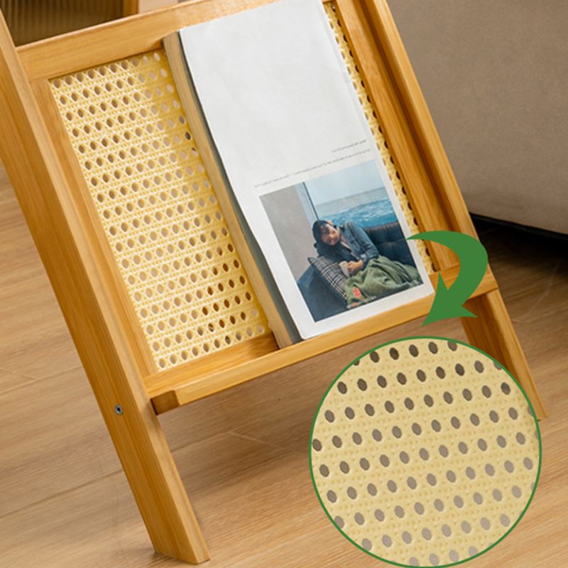 14" Wide Contemporary Corner Table Wood Storage Accent Side Table Clearhalo 'Coffee & Accent Tables' 'End & Side Tables' 'end_side_tables' 'furn' 'furn_end_side_tables' 'Furniture' 'Living Room Furniture' 1200x1200_b464ed01-7d89-48d7-9d3a-13cb8e6a4bc7