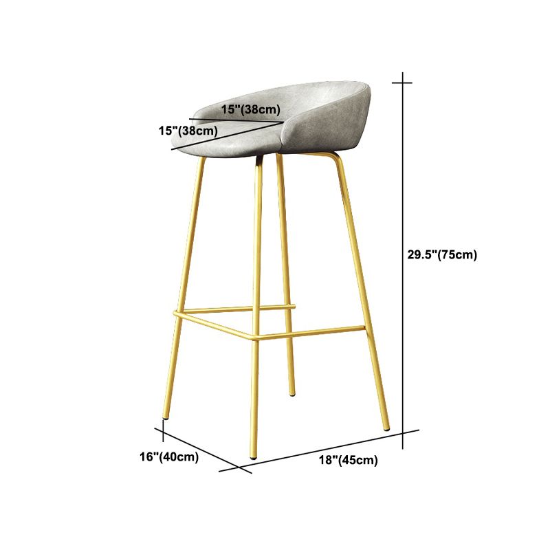 Glam 1/2/3 Pièces Tableau de barre Ensemble de comptoir en pierre rectangle avec tabourets hauts