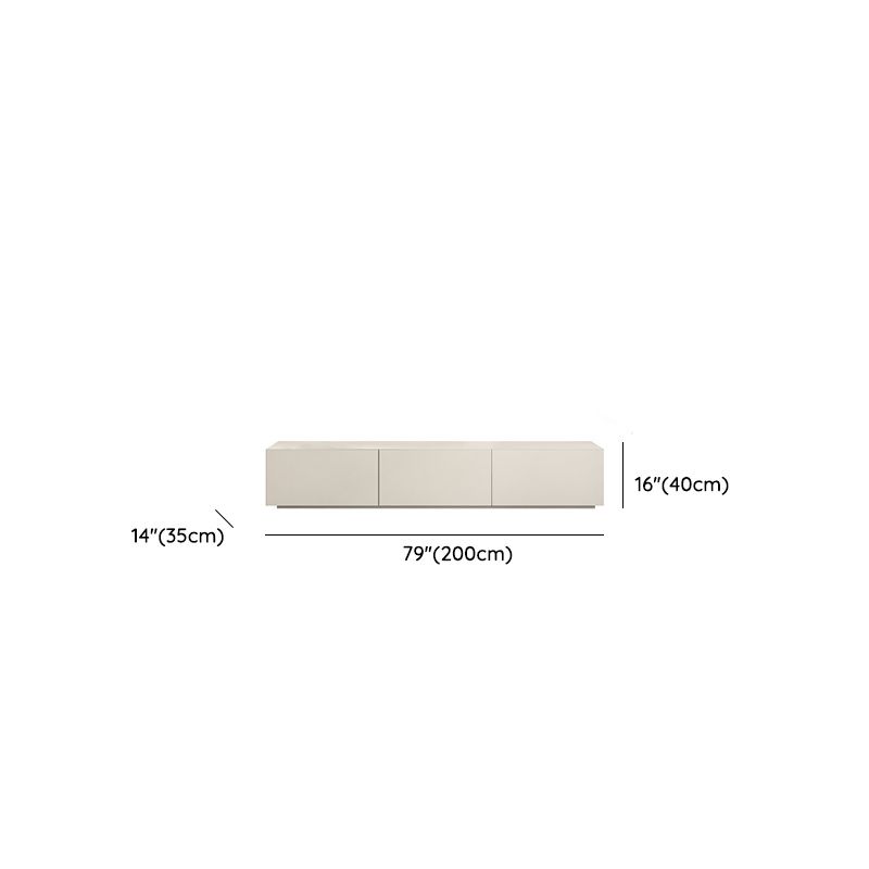 Modern Media Console Wood Media Console TV Stand for Living Room Clearhalo 'furn' 'furn_tv_stands_entertainment_centers' 'Furniture' 'Living Room Furniture' 'TV Stands & Entertainment Centers' 'TV Stands & Media Storage Furniture' 'tv_stands_entertainment_centers' 1200x1200_b467aaea-c61d-4846-9ea2-9ad6c5d92d14
