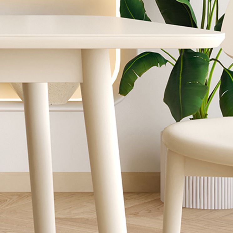 White Rectangle Dining Room Table Modern Dinner Room Kitchen Table Clearhalo 'Dining Tables & Seating' 'Dining Tables' 'dining_table' 'furn' 'furn_dining_table' 'Furniture' 'Kitchen & Dining Furniture' 1200x1200_b468eed3-049e-4d4a-aa39-e3bdd715b822