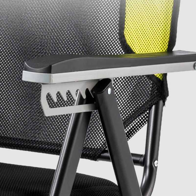 Manuale standard di blocco reclinabile in metallo contemporaneo ergonimico