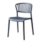 Scandinavian Plastic Dining Armless Chair Open Back Side Chairs Clearhalo 'Dining Chairs' 'Dining Tables & Seating' 'dining_chair' 'furn' 'furn_dining_chair' 'Furniture' 'furniture_dining_chair' 'Kitchen & Dining Furniture' 1200x1200_b46e0658-3649-4729-9290-c53a06d2e453