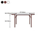 Modern Tempered Glass Dining Table for Restaurant Oval Indoor Table with 4 Legs Clearhalo ' dining_table' 'Dining Tables & Seating' 'Dining Tables' 'furn' 'furn_dining_table' 'Furniture' 'furniture_dining_table' 'Kitchen & Dining Furniture' 'kitchen&dining_furn' 'kitchen' 'kitchen_dining_table' 1200x1200_b46f9008-a4fc-4125-84ec-012fcba5e62f