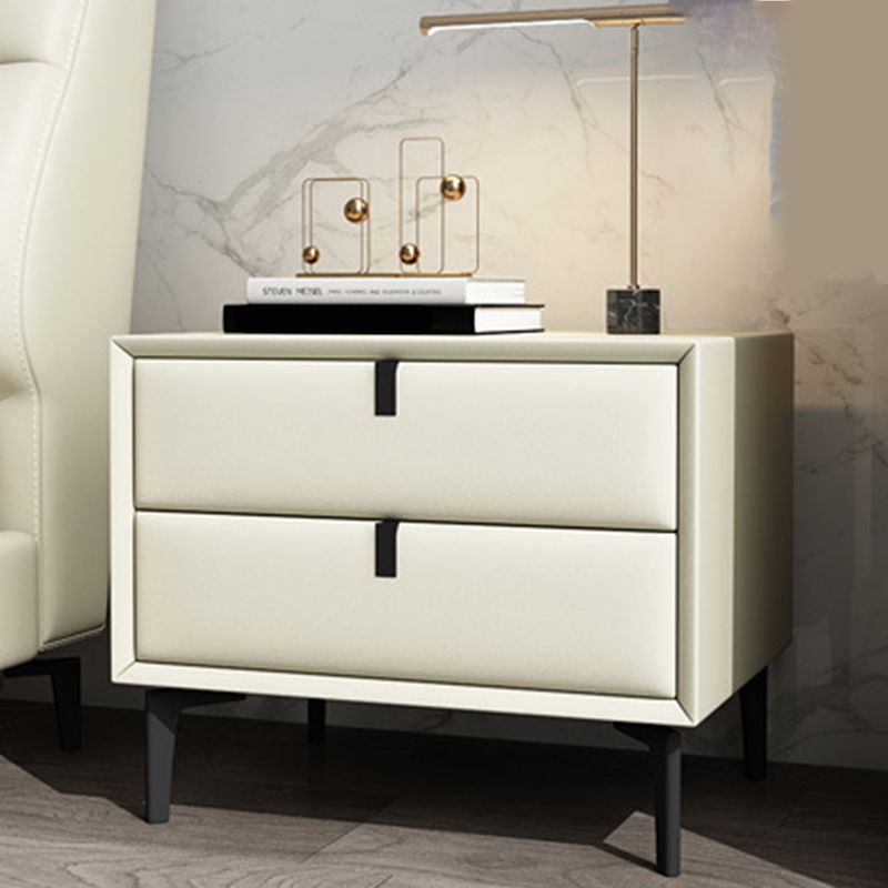 Glam Bedside Cabinet Solid Wood Night Table with Legs Included Clearhalo 'Bedroom Furniture' 'furn' 'furn_night_stand' 'Furniture' 'night_stand' 'Nightstands' 1200x1200_b4700d25-29cd-4739-8863-845b26db2348