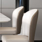 Glam Upholstered Parsons Dining Chairs Dining Room Armless Chair Clearhalo 'Dining Chairs' 'Dining Tables & Seating' 'dining_chair' 'furn' 'furn_dining_chair' 'Furniture' 'Kitchen & Dining Furniture' 1200x1200_b4702b04-b1df-4f36-9f65-587c0784c492
