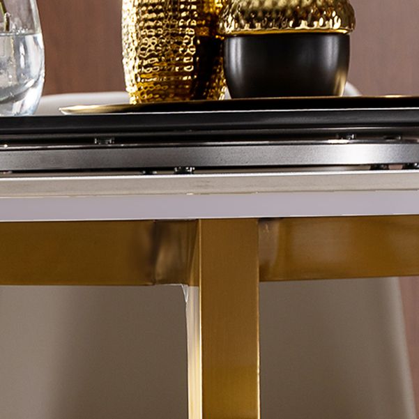 1/4/5/7 Pieces Dining Chairs Set Round Sintered Stone Dining Table Set for Home Use Clearhalo 'Dining Room Sets' 'Dining Tables & Seating' 'dining_room_set' 'furn' 'furn_dining_room_set' 'Furniture' 'furniture_dining_room_set' 'Kitchen & Dining Furniture' 1200x1200_b4704902-bbe0-406c-b314-a3c9d161eeba