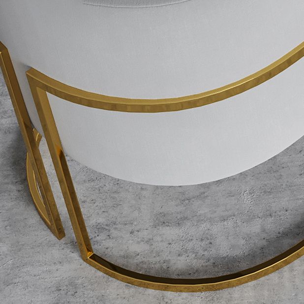 Glam Style Marble Dining Table 1/2/3/4/5 Pieces Dining Set for Home Use Clearhalo 'Dining Room Sets' 'Dining Tables & Seating' 'dining_room_set' 'furn' 'furn_dining_room_set' 'Furniture' 'furniture_dining_room_set' 'Kitchen & Dining Furniture' 1200x1200_b470aef2-e209-478a-9c8e-19d8ed87df95