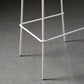 Modern Plastic Bar-stool Square Seat Counter Bar Stool with Metal Legs Clearhalo 'Bar Furniture' 'Bar Stools' 'bar_stools' 'furn' 'furn_bar_stools' 'Furniture' 'Kitchen & Dining Furniture' 1200x1200_b4710d91-ea5f-4ce7-aa3a-e5481380fdaf