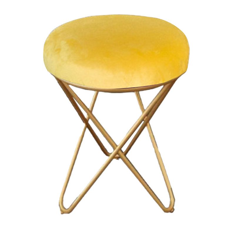 Moderner Goldstandard -Samt -Trea -resistentes Standard für das Wohnzimmer