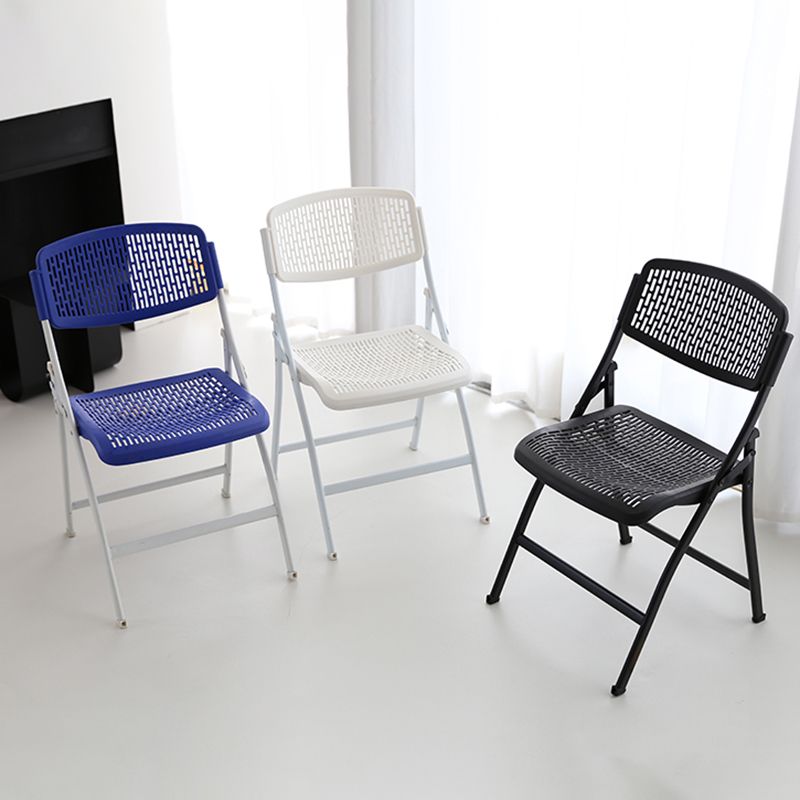 Contemporary Style Dining Chairs Armless Side Open Back Chair with Metal Legs for Kitchen Clearhalo ' kitchen&dining_furn' 'Dining Chairs' 'Dining Tables & Seating' 'dining_chair' 'furn' 'furn_dining_chair' 'Furniture' 'furniture_dining_chair' 'Kitchen & Dining Furniture' 'kitchen' 1200x1200_b4730f8f-7b28-451b-b9c8-941a2618d7c9