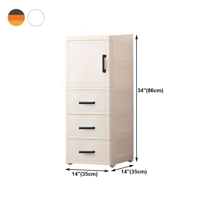 Modern Kitchen Sideboard with Acrylic Drawers Cabinets and Storage Clearhalo 'buffet_sideboard' 'Buffets & Sideboards' 'furn' 'furn_buffet_sideboard' 'Furniture' 'furniture_buffet_sideboard' 'Kitchen & Dining Furniture' 1200x1200_b4733132-59f5-47f3-9d71-d8b970ef35c1