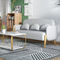 Ultra-Modern 3-seater Sofa with Square Arm for Bonus Room 68' Wide 80' High Clearhalo 'furn' 'furn_sofas' 'Furniture' 'furniture_sofas' 'kitchen' 'kitchen_sofas' 'Living Room Furniture' 'Sofa' 'sofas' 1200x1200_b47531aa-96f3-4d16-b297-4fcde8a7b6c1