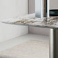 Metal Traditional Luxury Rectangular Dining Table Sintered Stone Table with Metal Legs Clearhalo ' dining_table' 'Dining Tables & Seating' 'Dining Tables' 'furn' 'furn_dining_table' 'Furniture' 'furniture_dining_table' 'Kitchen & Dining Furniture' 'kitchen&dining_furn' 'kitchen' 'kitchen_dining_table' 1200x1200_b4769114-e305-4d40-aedf-3ec8210d9cf0