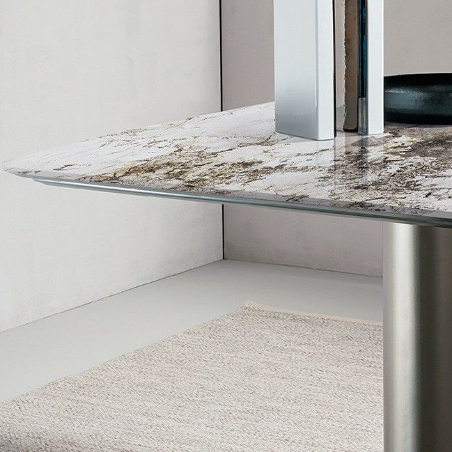 Metal Traditional Luxury Rectangular Dining Table Sintered Stone Table with Metal Legs Clearhalo ' dining_table' 'Dining Tables & Seating' 'Dining Tables' 'furn' 'furn_dining_table' 'Furniture' 'furniture_dining_table' 'Kitchen & Dining Furniture' 'kitchen&dining_furn' 'kitchen' 'kitchen_dining_table' 1200x1200_b4769114-e305-4d40-aedf-3ec8210d9cf0