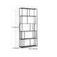 70.87"H Bookcase Black Open Back Modern Style Bookshelf for Home and Office Clearhalo 'Bookcases' 'furn' 'furn_bookcases' 'Furniture' 'furniture_bookcases' 'Office Furniture' 1200x1200_b4769ad2-b109-457b-be1b-c385c2522818
