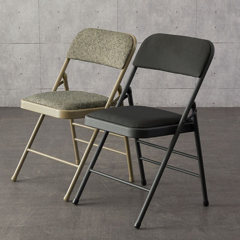 Industrial Style Folding Upholstered Side Chairs Open Back Dining Side Chairs Clearhalo ' kitchen&dining_furn' 'Dining Chairs' 'Dining Tables & Seating' 'dining_chair' 'furn' 'furn_dining_chair' 'Furniture' 'furniture_dining_chair' 'Kitchen & Dining Furniture' 'kitchen' 1200x1200_b47ab945-4607-4cbb-ad2a-1f54ebc39a76