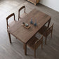 Rectangle Solid Wood Table Modern Kitchen Table with 4 Legs for Restaurant Clearhalo ' dining_table' 'Dining Tables & Seating' 'Dining Tables' 'furn' 'furn_dining_table' 'Furniture' 'furniture_dining_table' 'Kitchen & Dining Furniture' 'kitchen&dining_furn' 'kitchen' 'kitchen_dining_table' 1200x1200_b47baabe-d534-4e5d-b65d-d263444232b9