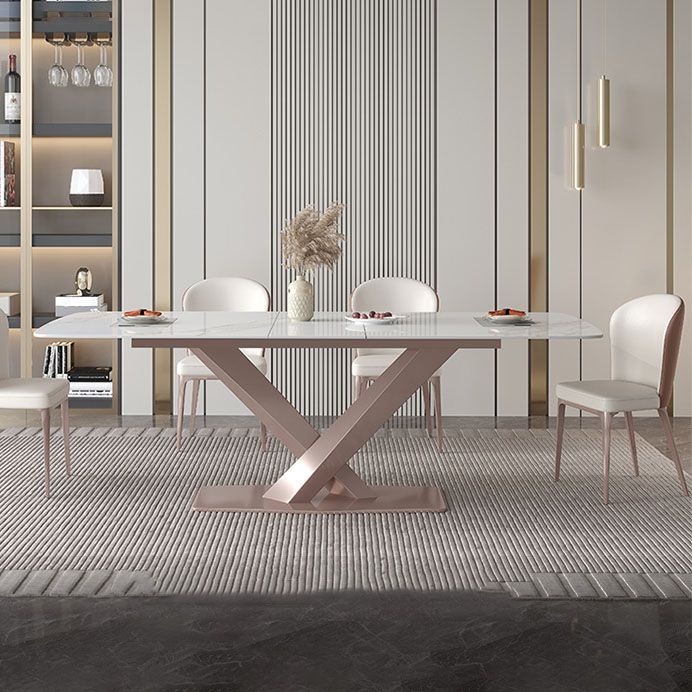 1/4/5/7 Pieces Luxury Dinette Set with Sintered Stone Table and Chairs Dining Furniture Clearhalo 'Dining Room Sets' 'Dining Tables & Seating' 'dining_room_set' 'furn' 'furn_dining_room_set' 'Furniture' 'furniture_dining_room_set' 'Kitchen & Dining Furniture' 'kitchen&dining_furn' 'kitchen' 1200x1200_b47c6ea5-c9a8-40fd-9c26-0ca9a6d82c38