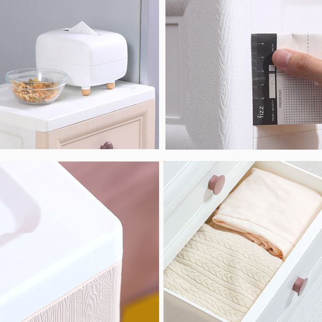 Contemporary Style Non-Hanging Armoire Plastic Home Storage Cabinet Clearhalo 'Armoires & Wardrobes' 'armoires_wardrobes' 'Bedroom Furniture' 'furn' 'furn_armoires_wardrobes' 'Furniture' 1200x1200_b47d135d-0f99-48b4-922a-8e55105ae43c