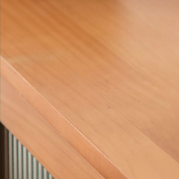 Server da pranzo in legno massiccio di pino tavolo contemporaneo per sala da pranzo