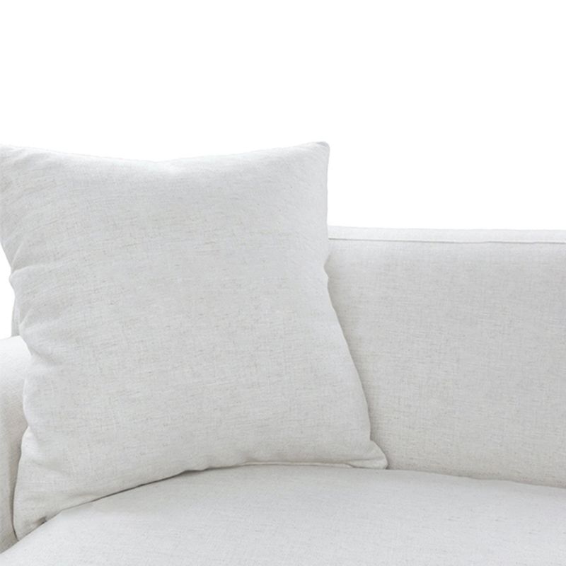 Contemporary Cushions Standard Recessed Arm Sofa  for Living Room