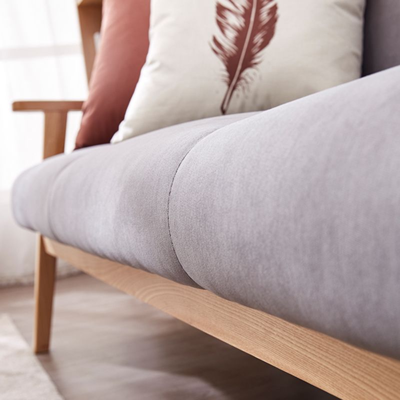 Sofá moderno de cuero de cuero falso