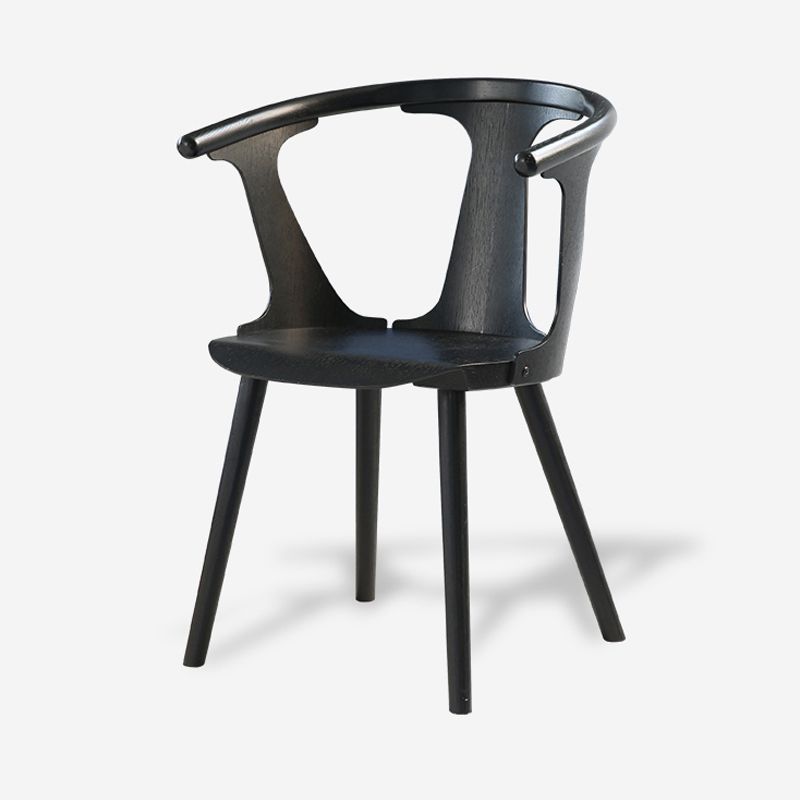 Solid Wood Side Chair Fixed Back Lounge Chair for Living Room Clearhalo 'Accent Chairs' 'accent_chairs' 'Chairs & Seating' 'furn' 'furn_accent_chairs' 'Furniture' 'Living Room Furniture' 1200x1200_b4815e10-0b9a-4184-adcf-f1b1f27d7d23