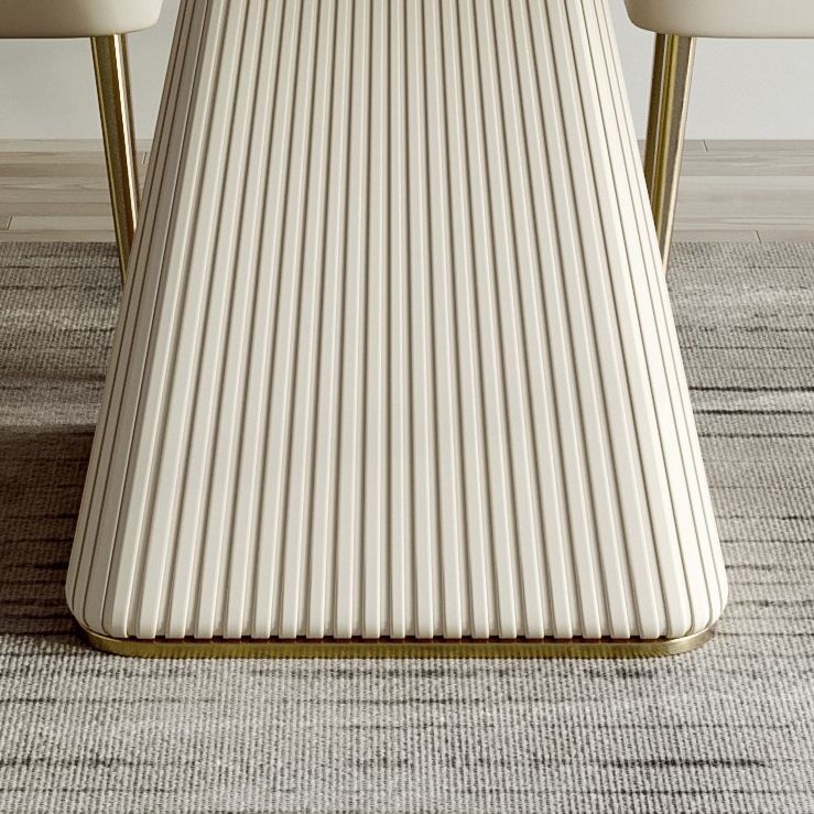 Designer Style 1/4/5/6/7 Pieces Dining Room Set Sintered Stone Dining Table Clearhalo 'Dining Room Sets' 'Dining Tables & Seating' 'dining_room_set' 'furn' 'furn_dining_room_set' 'Furniture' 'furniture_dining_room_set' 'Kitchen & Dining Furniture' 1200x1200_b482bfeb-9f0e-4322-b41b-5a5f250346a4