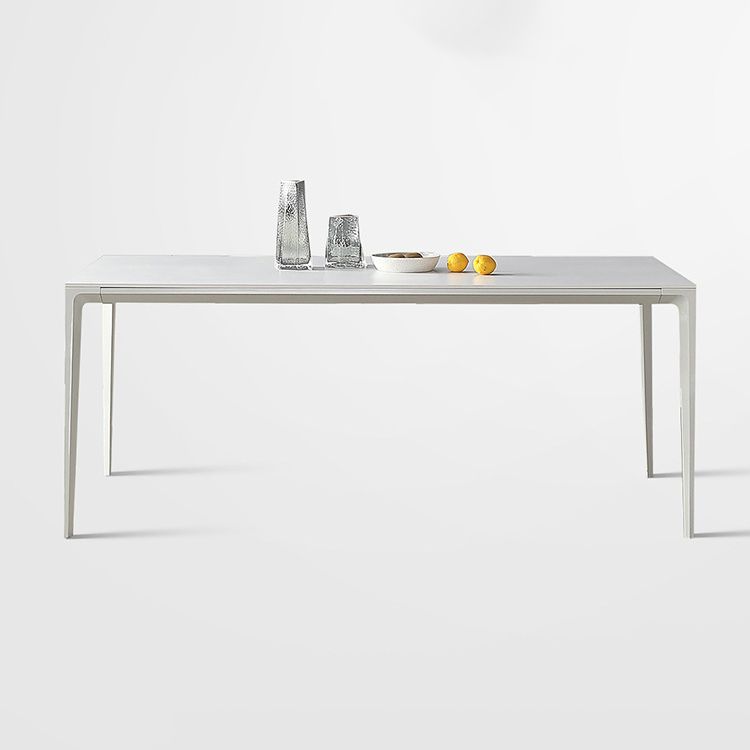 Dining Set Contemporary with Sintered Stone Dining Table and Upholstered Chairs Clearhalo 'Dining Room Sets' 'Dining Tables & Seating' 'dining_room_set' 'furn' 'furn_dining_room_set' 'Furniture' 'furniture_dining_room_set' 'Kitchen & Dining Furniture' 'kitchen&dining_furn' 'kitchen' 1200x1200_b4840413-8fab-43f8-82b7-5e085c5769e5