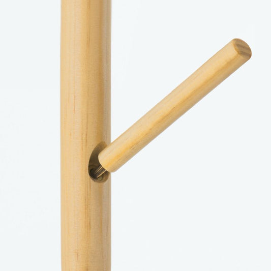 Appendiabiti per abiti contemporanei con ganci per cappotto con ganci per cappotto