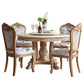 Victoria Round Table Set 1/2/5 Pieces Dining Set for Home Use Clearhalo 'Dining Room Sets' 'Dining Tables & Seating' 'dining_room_set' 'furn' 'furn_dining_room_set' 'Furniture' 'Kitchen & Dining Furniture' 1200x1200_b48a0fec-8b7f-4352-97e7-fd6e5fdc51f9
