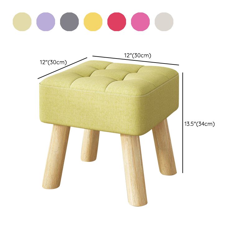 Purple Modern Standard Water Resistant Square Standard for Living Room Clearhalo 'furn' 'furn_ottomans_poufs' 'Furniture' 'Living Room Furniture' 'Ottomans & Poufs' 'ottomans_poufs' 1200x1200_b48aac4b-c130-4c57-8787-b6ef6985a403