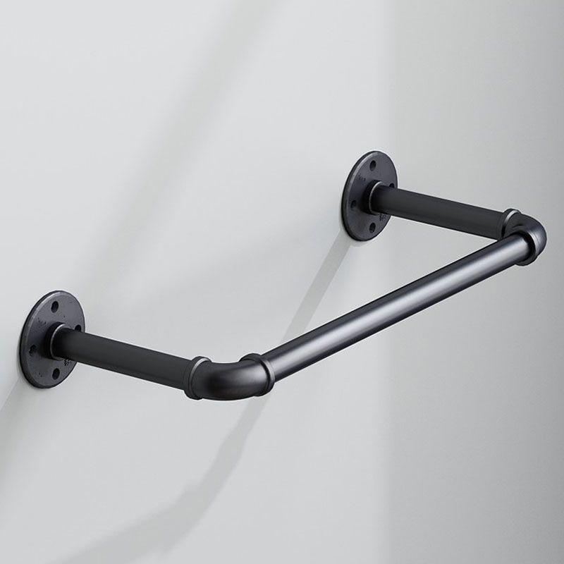 Industrial Coat Rack Irregular Shape Wall-Mounted Hanging Rail Entryway Kit Clearhalo 'Entry & Mudroom Furniture' 'furn' 'furn_hall_tree_coat_racks' 'Furniture' 'Hall Trees & Coat Racks' 'hall_tree_coat_racks' 1200x1200_b48cb75d-892e-4100-9a0d-084c0aca35ff