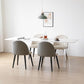 Designer Home Table and Chairs 1/4/5 Pieces Acrylic Dining Room Set Clearhalo 'Dining Room Sets' 'Dining Tables & Seating' 'dining_room_set' 'furn' 'furn_dining_room_set' 'Furniture' 'Kitchen & Dining Furniture' 1200x1200_b48d2a2f-9c47-4a8c-827a-89f4c8f1be76