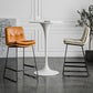 Scandinavian Low Back Coffee Shop Matte Finish Upholstered Bar Stools Clearhalo 'Bar Furniture' 'Bar Stools' 'bar_stools' 'furn' 'furn_bar_stools' 'Furniture' 'furniture_bar_stools' 'Kitchen & Dining Furniture' 1200x1200_b48d4b68-a9c1-4b19-a7d5-b52ccc1e2d1b