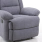 Swivel Rocker Standard Recliner Solid Color Manual Recliner Chair Clearhalo 'Chairs & Seating' 'furn' 'furn_recliners' 'Furniture' 'Living Room Furniture' 'Recliners' 1200x1200_b49062bf-9ddb-4956-bbba-e157c5e15df4