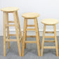 Industrial Bar and Counter Stool Round Wood Stool with 4 Legs Clearhalo 'Bar Furniture' 'Bar Stools' 'bar_stools' 'furn' 'furn_bar_stools' 'furniture_bar_stools' 'Kitchen & Dining Furniture' 'kitchen&dining_furn' 'kitchen' 'kitchen_furn' Furniture' 1200x1200_b495faf3-258a-44d0-8e49-fee203bc9d5f