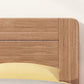 Noyer scandinave avec tête de lit Rectangulaire Panneau standard