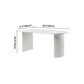 Modern Style Dining Table Double Pedestal Dining Table for Home Use Clearhalo ' dining_table' 'Dining Tables & Seating' 'Dining Tables' 'furn' 'furn_dining_table' 'Furniture' 'furniture_dining_table' 'Kitchen & Dining Furniture' 'kitchen&dining_furn' 'kitchen' 'kitchen_dining_table' 1200x1200_b499e2d4-ad28-46e0-8a8d-9fc14f9b91fb