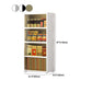 Contemporary Storage Cabinet Plastic Wardrobe Closet for Bedroom Clearhalo 'Armoires & Wardrobes' 'armoires_wardrobes' 'Bedroom Furniture' 'furn' 'furn_armoires_wardrobes' 'Furniture' 1200x1200_b49bdcf1-8114-43ba-aba9-2292814aa041