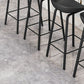 Contemporary Plastic Backrest Counter High Stool with 4 Legs Clearhalo 'Bar Furniture' 'Bar Stools' 'bar_stools' 'furn' 'furn_bar_stools' 'Furniture' 'Kitchen & Dining Furniture' 1200x1200_b49bf999-bff6-44e8-a3e0-487e203440de