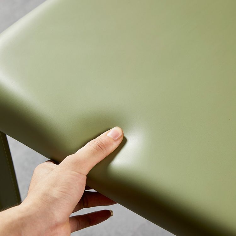 Leather Upholstered Dining Armless Chairs Dining Side Chairs with Metal Legs Clearhalo ' kitchen&dining_furn' 'Dining Chairs' 'Dining Tables & Seating' 'dining_chair' 'furn' 'furn_dining_chair' 'Furniture' 'furniture_dining_chair' 'Kitchen & Dining Furniture' 'kitchen' 1200x1200_b49cc245-9cc9-478e-b1f8-8d44e5a0c175