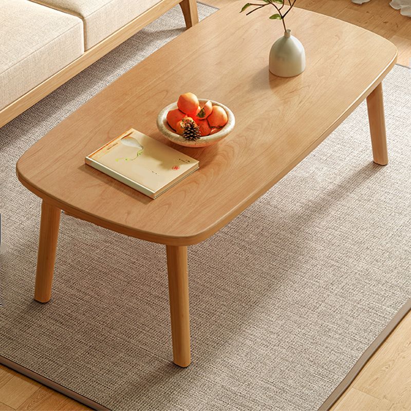 Tavolino da caffè a 4 gambe tavolino minimalista nordico per soggiorno
