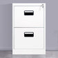 Modern Metal File Cabinet Pure Color Filing Cabinet for Home Office Clearhalo 'Filing Cabinets' 'filling_cabinets' 'furn' 'furn_filling_cabinets' 'Furniture' 'Office Furniture' 1200x1200_b49d8401-de37-489a-b2cd-18d30fdfedc7