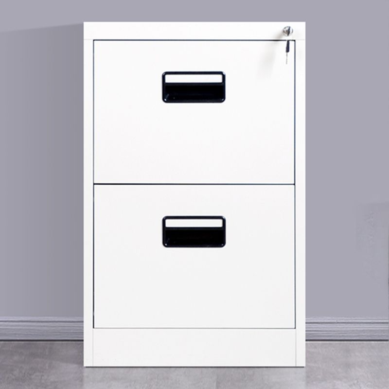 Modern Metal File Cabinet Pure Color Filing Cabinet for Home Office Clearhalo 'Filing Cabinets' 'filling_cabinets' 'furn' 'furn_filling_cabinets' 'Furniture' 'Office Furniture' 1200x1200_b49d8401-de37-489a-b2cd-18d30fdfedc7